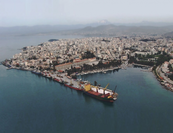 Chalkis Port